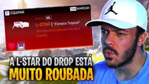Ver a L-STAR no DROP e NÃO PEGAR = Maluco | APEX LEGENDS