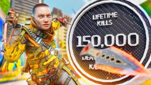 WHAT A 150,000 KILL APEX PLAYER LOOKS LIKE...