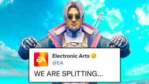 What's ACTUALLY Happening With EA SPLITTING Apart...
