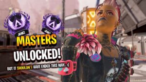 reaching MASTER RANK shouldn't have ended like this..