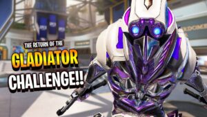 the return of the GLADIATOR CHALLENGE!!