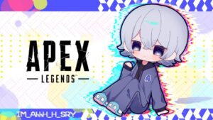 一旦ソロランクw/孤独の仲間達　Apex Legends