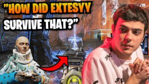 when TSM ImperialHal gave Extesyy the TSM Plot Armor mid-fight in $50K Twitch Rivals..🤣