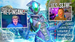 #1 Horizon Killing STREAMERS w/ Reactions in Apex Legends #19