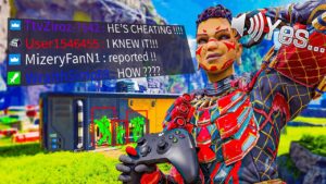 #1 MOVEMENT BANGALORE CONVINCES TWITCH CHAT HE’S AIMBOTTING IN APEX....