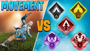 #1 Movement God vs EVERY RANK in Apex Legends