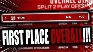 1ST PLACE IN OVERALL STANDINGS SPLIT 2 PLAYOFFS!!! | TSM ImperialHal