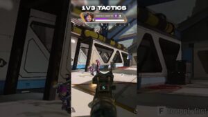 1V3 เหลี่ยมใส่ | Apex Legends Shorts