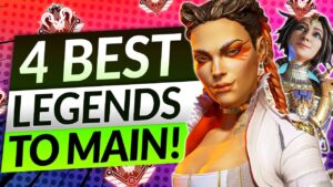 4 MOST BROKEN LEGENDS TO MAIN for More LP - Apex Legends S17 Tier List Guide