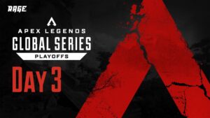 ALGS Year3 Watch Partyです day3 /Apex Legends