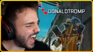 APEX LEGENDS: LE DEDICO ESTA WIN a DONALD TROMPO | Makina