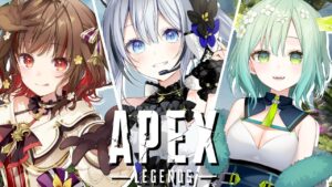 【#APEX LEGENDS】れんちん・しかちん・しゃおちん ちん一族よちよちAPEXーカスタム編ー【Vtuber/戌月れん視点】