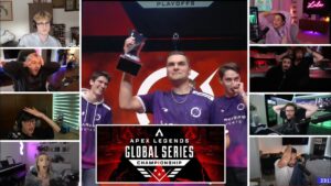 APEX WORLD REACTS TO DARK ZERO ALGS FINALS WIN!!!!! | Ft Timmy, Scump, Lulu, Noko, Etc