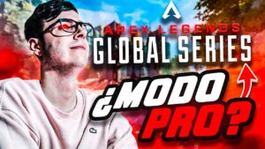 ASI FUE EL ENTRENAMIENTO PARA LA FUTURA COMPETICION (ALGS) en APEX LEGENDS