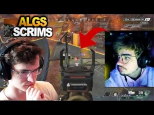 Albralelie is trying to literally Carry TSM against the Pros in ALGS SCRIMS!