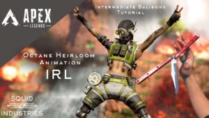 Apex Legends Balisong Tutorial | Octane Heirloom Combo