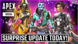 Apex Legends Has A New Surprise Update Today