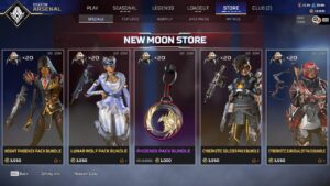 Apex Legends New Event Store Update & Rotation