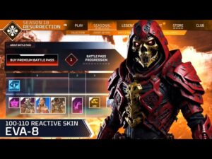 Apex Legends New Season 18 Battlepass Upgrade