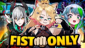 Apex Legends vs Chat but FISTS ONLY! feat. @Zentreya & @ApricotFroot