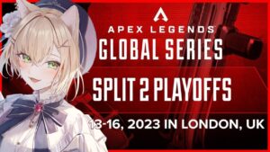 渋谷ハル、うるかと一緒に✨ApexLegends ALGS Watch Party✨│ぶいすぽっ！胡桃のあ