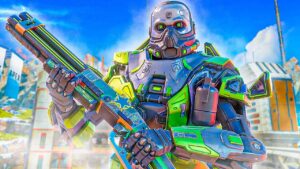 Becoming The #1 Caustic In Season 17 Apex Legends