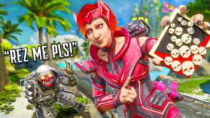 Being Toxic To Randoms Gets Me A 20 Bomb (Apex Legends)