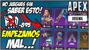 ¡CUIDADO! Podrías estar perdiendo recompensas gratis del nuevo evento... | Apex Legends Arsenal
