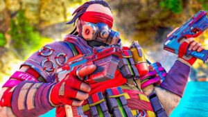 Caustic Becomes UNSTOPPABLE In Season 17 Apex Legends