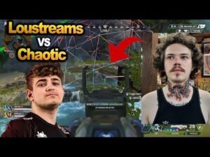 Chaotic team vs loustreams team in algs scrims!! WHO WIN? ( apex legends )