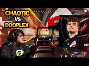 ChaoticMuch team vs Dooplex team in ALGS SCRIMS..   MAZERMOMENT ( apex legends )