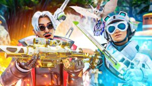 Crypto & Vantage Ranked Gameplay | Road to Masters | Apex Legends Season 17