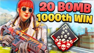 Dropping 20 Kills On My 1,000th Win?