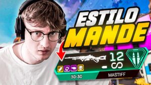 ¡ESTA FUE MI MEJOR PARTIDA con SNIPER en AÑOS! de APEX LEGENDS