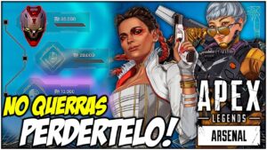¡El final de temporada será tan épico como las misiones de la temporada 5! | Apex Legends ARSENAL