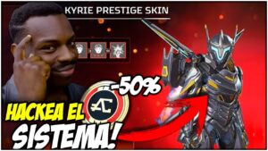 ¡Esta es la mejor manera de obtener la skin reliquia de Valkyrie! Apex Legends ARSENAL
