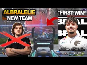 FURIA Albralelie got their first win in predator lobby with their new team!! ( apex legends )