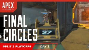 Final Circles - Day 2 Groups ALGS Year 3 Split 2 Playoffs | TSM, ALLIANCE, FNATIC | Apex Legends