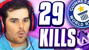 HOW I GOT THE RANKED KILL RECORD IN SEASON 17 (29 KILLS)