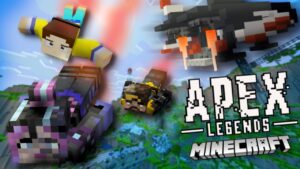 How to PLAY Apex Legends in MINECRAFT PE/BE - Best Apex Legends addon for MCPE