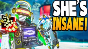 I Met the MOST INSANE Gamer Girl! (Apex Legends)