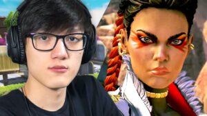 I found the most dangerous loba player