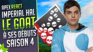 IMPERIALHAL à ses DÉBUTS sur Apex Legends