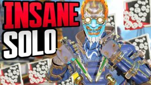 INSANE SOLO OCTANE 20 KILLS & 4500 DMG (Apex Legends Gameplay)