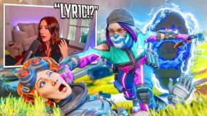 Killing Streamers in Apex w/ reactions (ft. Lou Xynew & Acie)