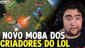 LEAGUE OF LEGENDS E APEX LEGENDS TIVERAM UM FILHO, O NOVO MOBA DOS CRIADORES DO LOL, PROJECT LOKI