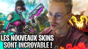 Le NOUVEAU Skin de WRAITH me rend INVINCIBLE !  -  PHASE PUNK -  Apex Legends gameplay FR