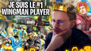 Mon WINGMAN détruit les MASTERS ft @Wisethug @haxxou7883  --Apex Legends gameplay FR