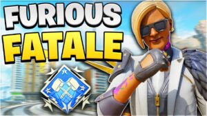 *NEW* Furious Fatale Mad Maggie Skin with Movement