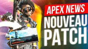 NOUVEAU PATCH APEX ! Nouveau Ring, Fix Ranked, Retour mode Control...